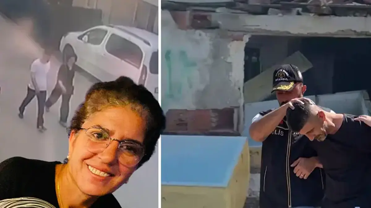 Kan donduran 16 dakika! İş arkadaşını katledip her şeyini çaldı