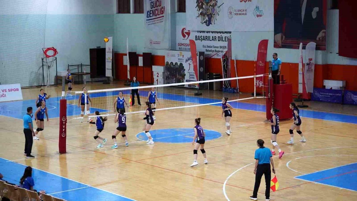 Gümüşhane, ANALİG Voleybol Grup Müsabakalarına ev sahipliği yapıyor