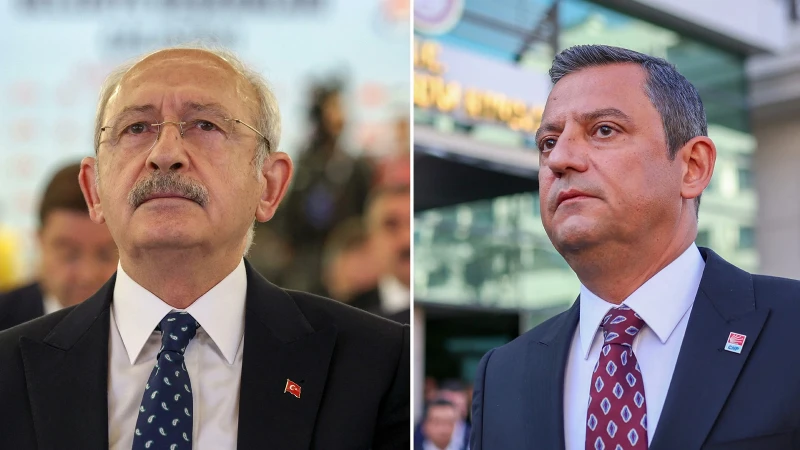 CHP kulislerini karıştıran iddia: 106 vekil istifa edip Özel'in yeni partisine katılacak