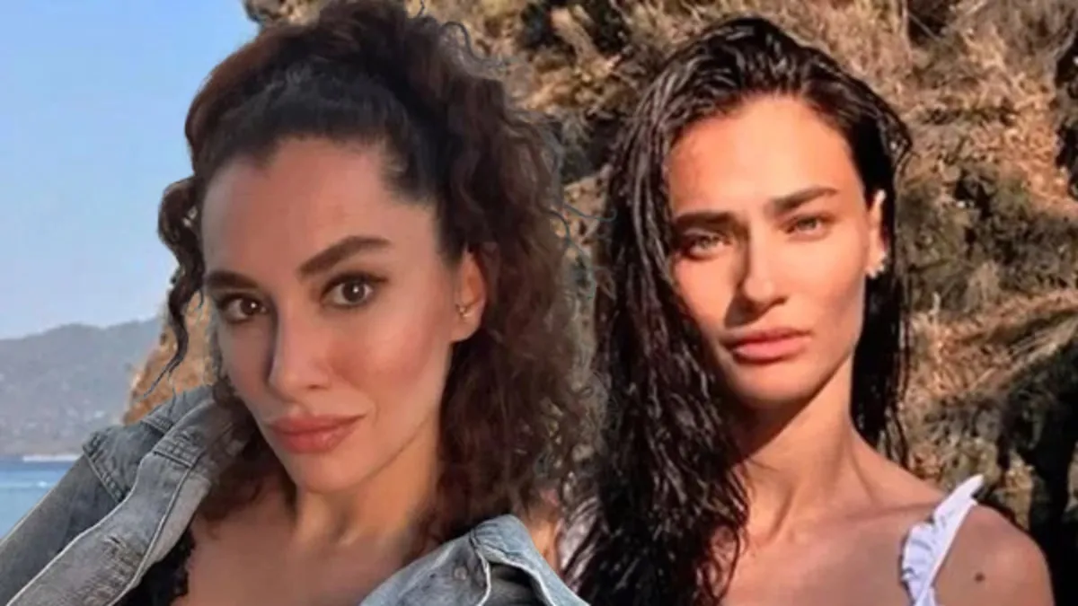 Kankalar tatilde! Oyuncu Hande Doğandemir ve Saadet Işıl Aksoy’dan yaz kareleri...