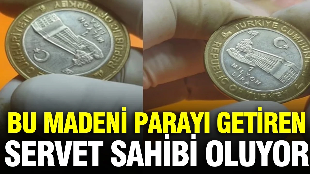 1 milyon lira madeni parayı getiren servet sahibi oluyor