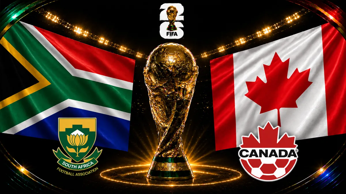 Güney Afrika - Kanada | 2026 FIFA Dünya Kupası maçı CANLI