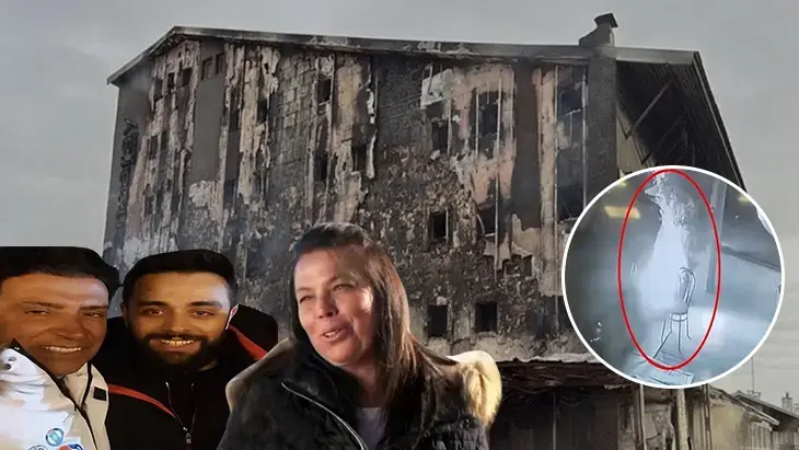 Uludağ'da 3 kişinin öldüğü otel yangınında 450 gün sonra keşif: 'Yangın sprinkleri çalışmamış'
