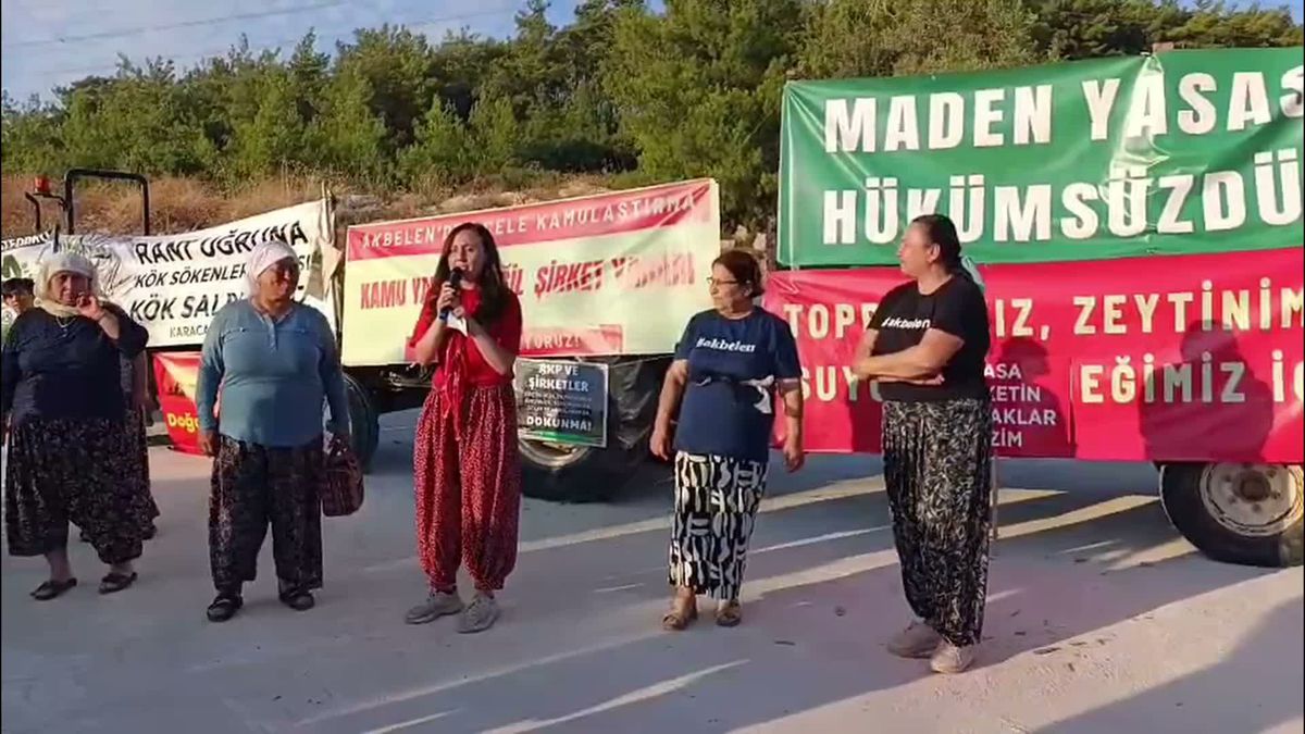 Çevre gönüllüleri, ağaç kesimlerinin üçüncü yılında Akbelen Ormanı’nda buluştu