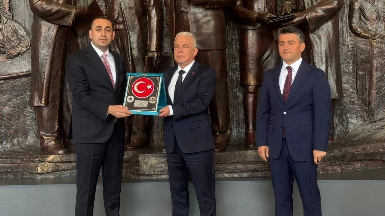 Ankara Başsavcılığı’na atanan Aykut Çelik’e Çağlayan’da veda