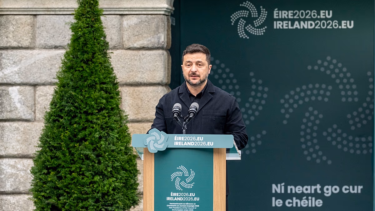 Zelenskiy, Macaristan ve Polonya'ya seslendi: AB yolumuzu kesmeyin