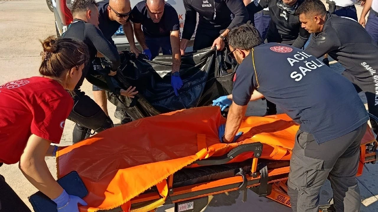 Denizden acı haber geldi! Dalış yapan Astsubay'ın cansız bedenine ulaşıldı