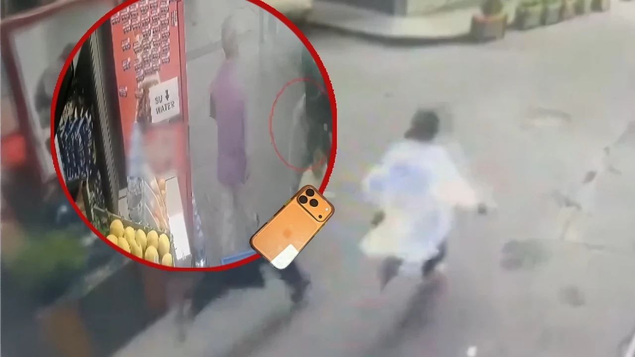 14 ve 15 yaşındaki iki yankesicinin suç dosyası kabarık çıktı! Şişli'de yakalandılar