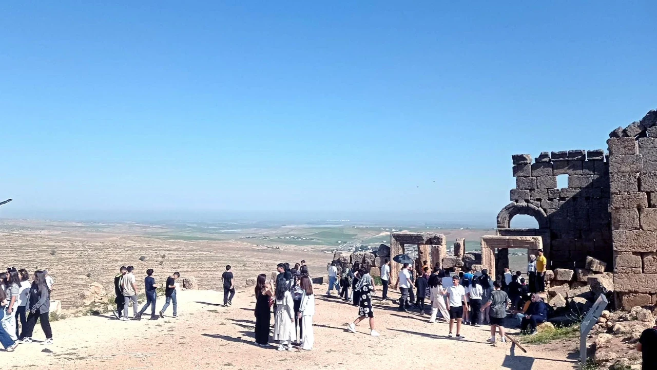 Zerzevan’a çözüm süreci bereketi: Yılın ilk 6 ayında 173 bin kişi ziyaret etti