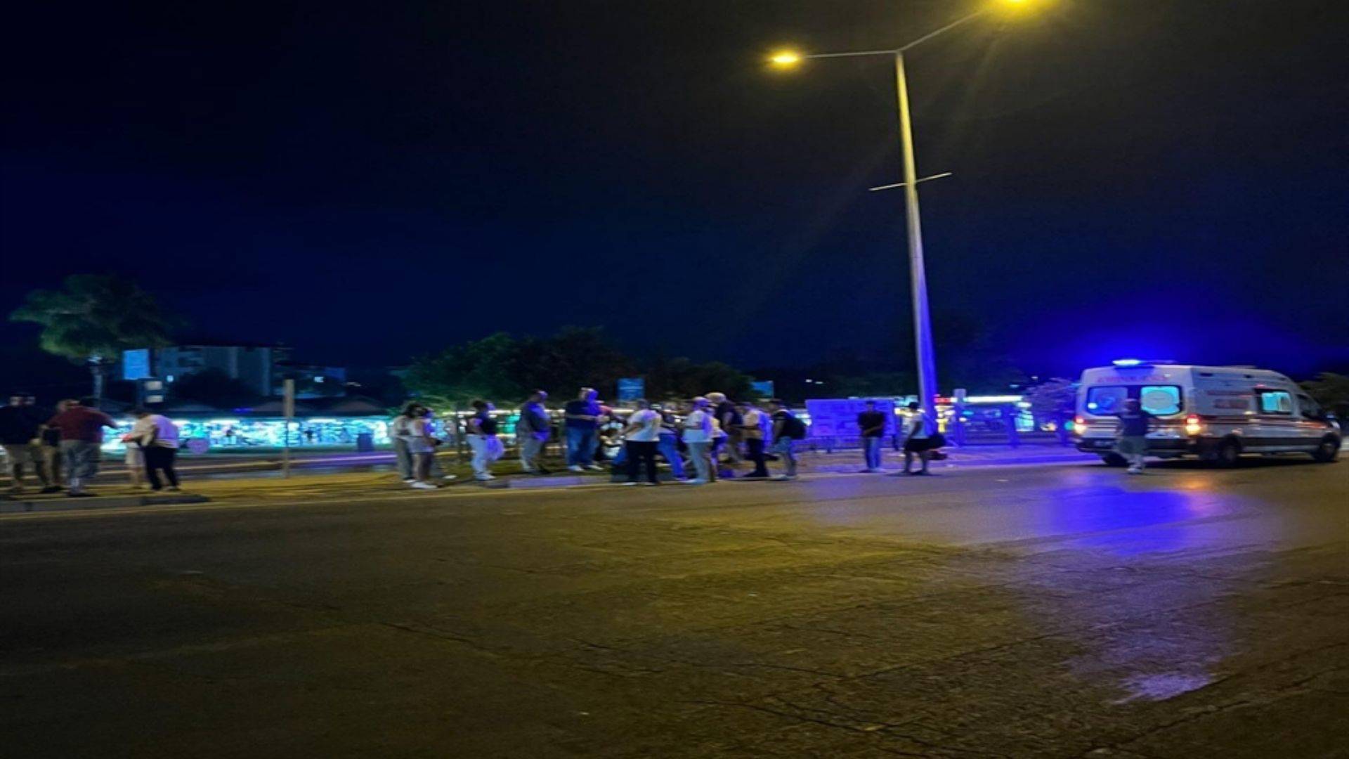Antalya'da Otomobilin çarptığı turist hayatını kaybetti