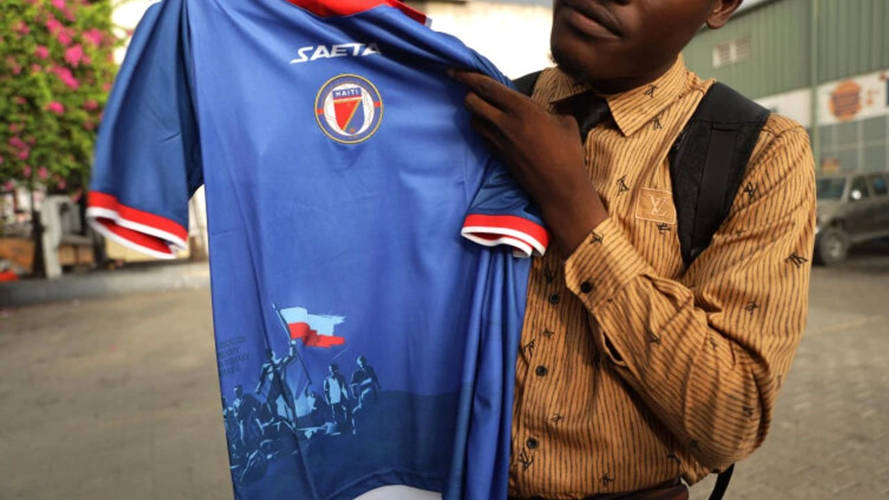 FIFA'dan Haiti'ye forma veto! Dünya Kupası öncesi tasarım değişti...