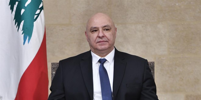Lübnan Cumhurbaşkanı Avn, İsrail'le müzakerelerden çekilmeyeceklerini söyledi