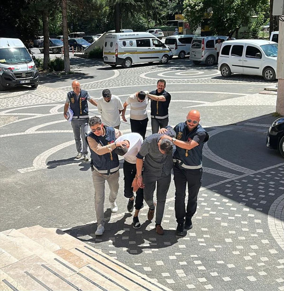 Konya'da uyuşturucu operasyonunda 4 şüpheli tutuklandı