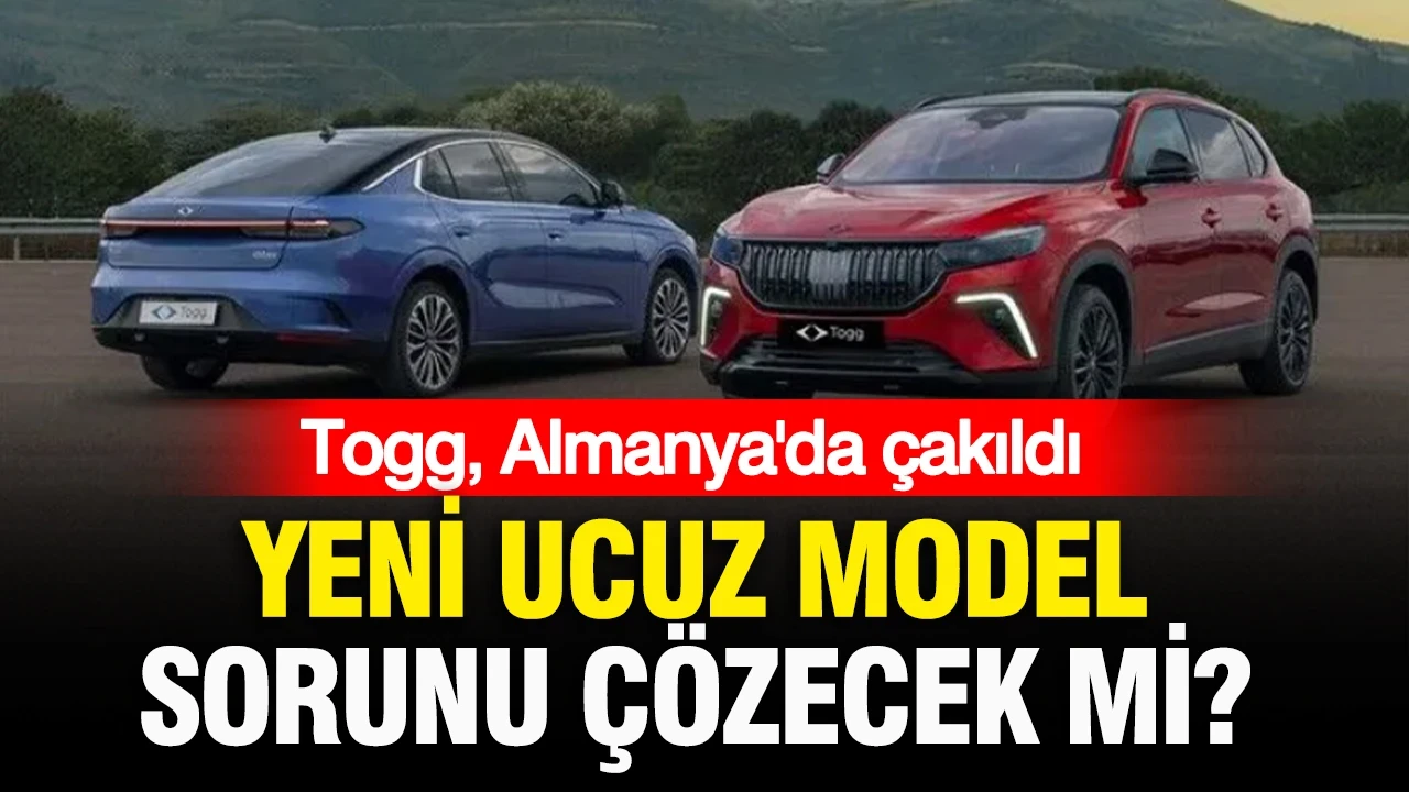 Togg’un satışları Almanya’da çakıldı: Yeni ucuz model, sorunu çözecek mi?