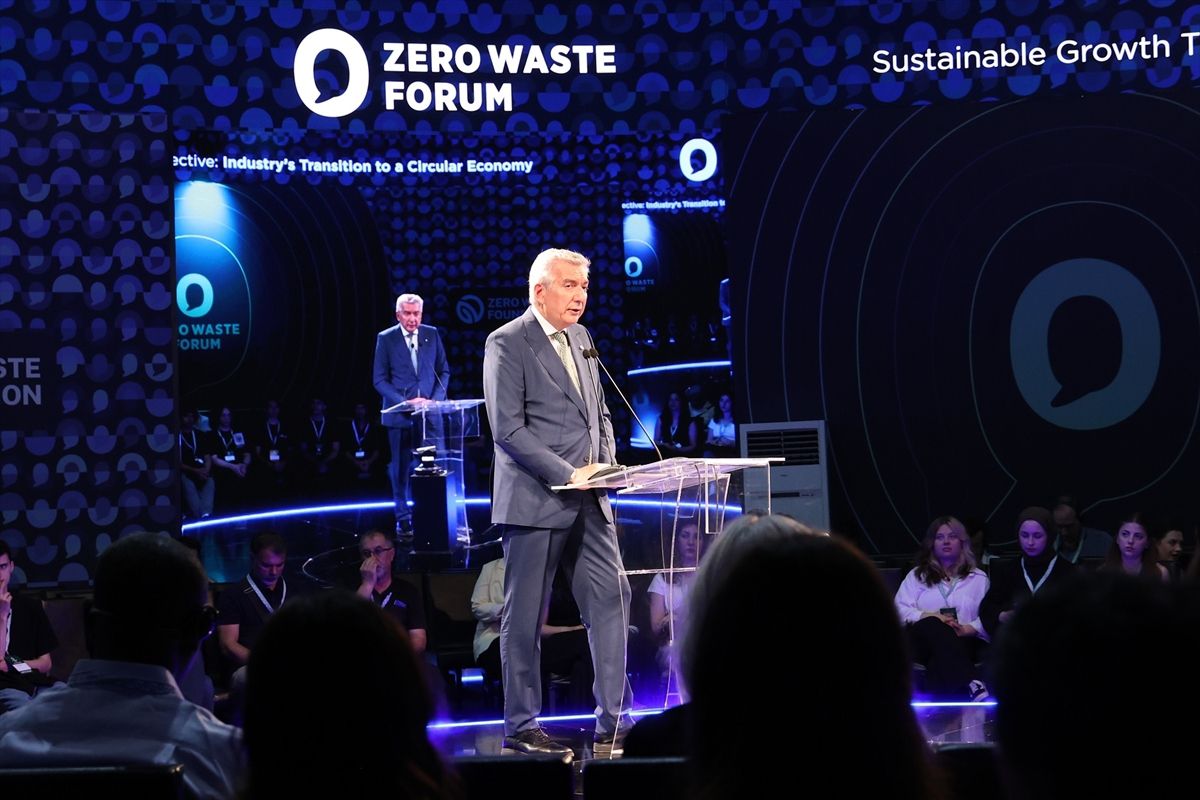 İSO Başkanı Bahçıvan, "Sıfır Atık Forumu 2026" kapsamında düzenlenen panelde konuştu Açıklaması