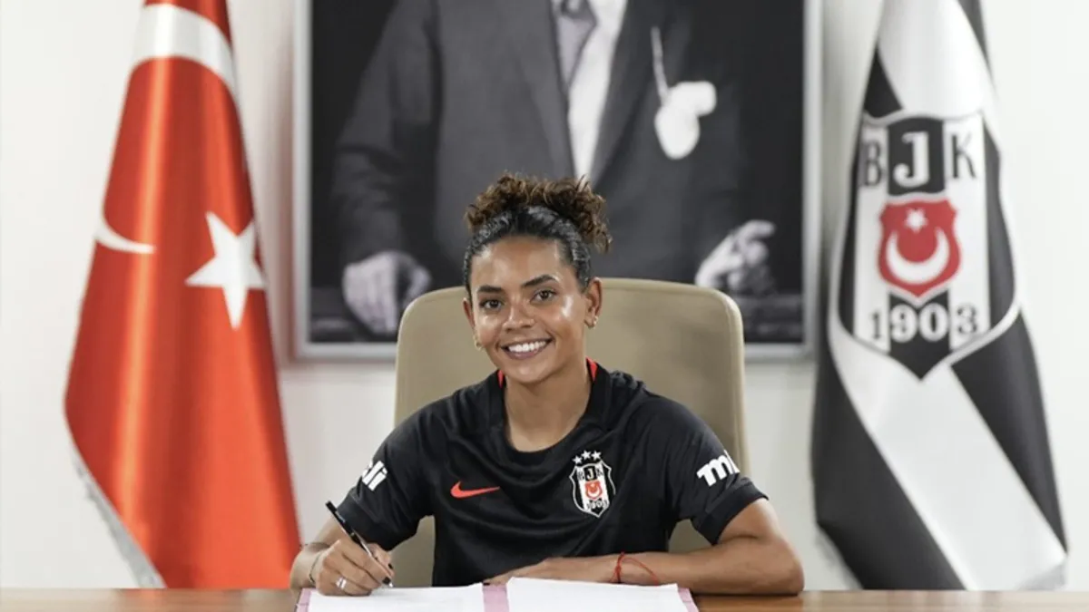 Beşiktaş, Rafaela Sudre Dos Santos'u transfer etti!