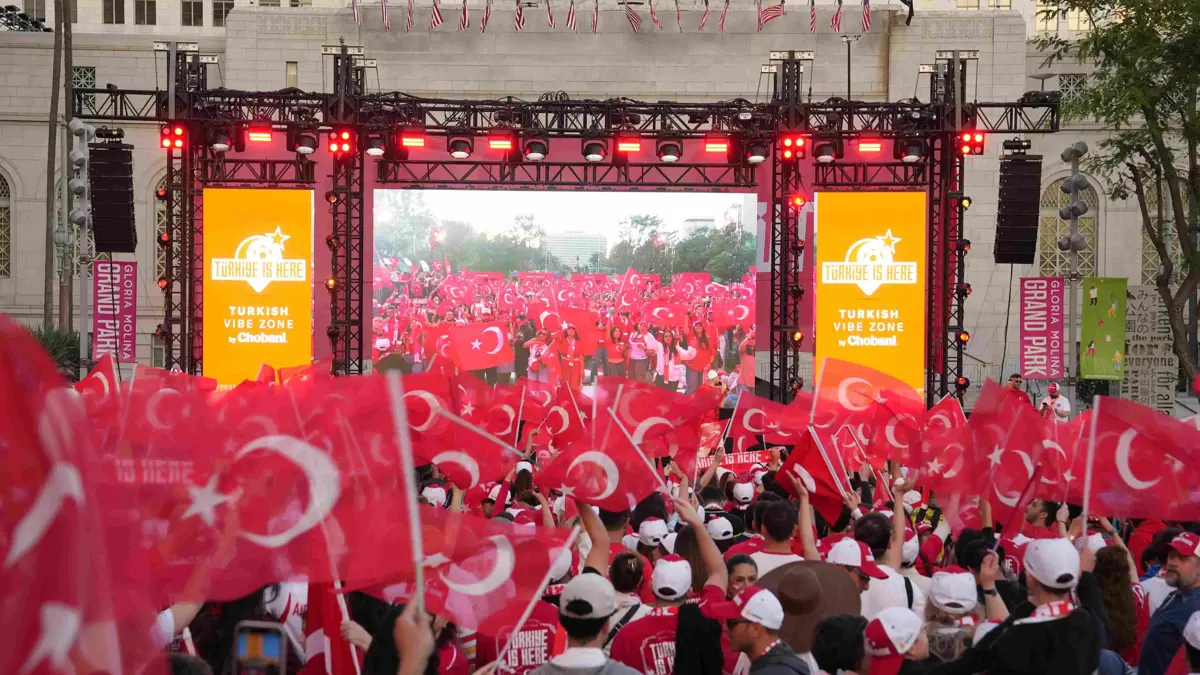 ABD'de Türkiye coşkusu: Los Angeles'ın kalbinde 'Turkish vibe'