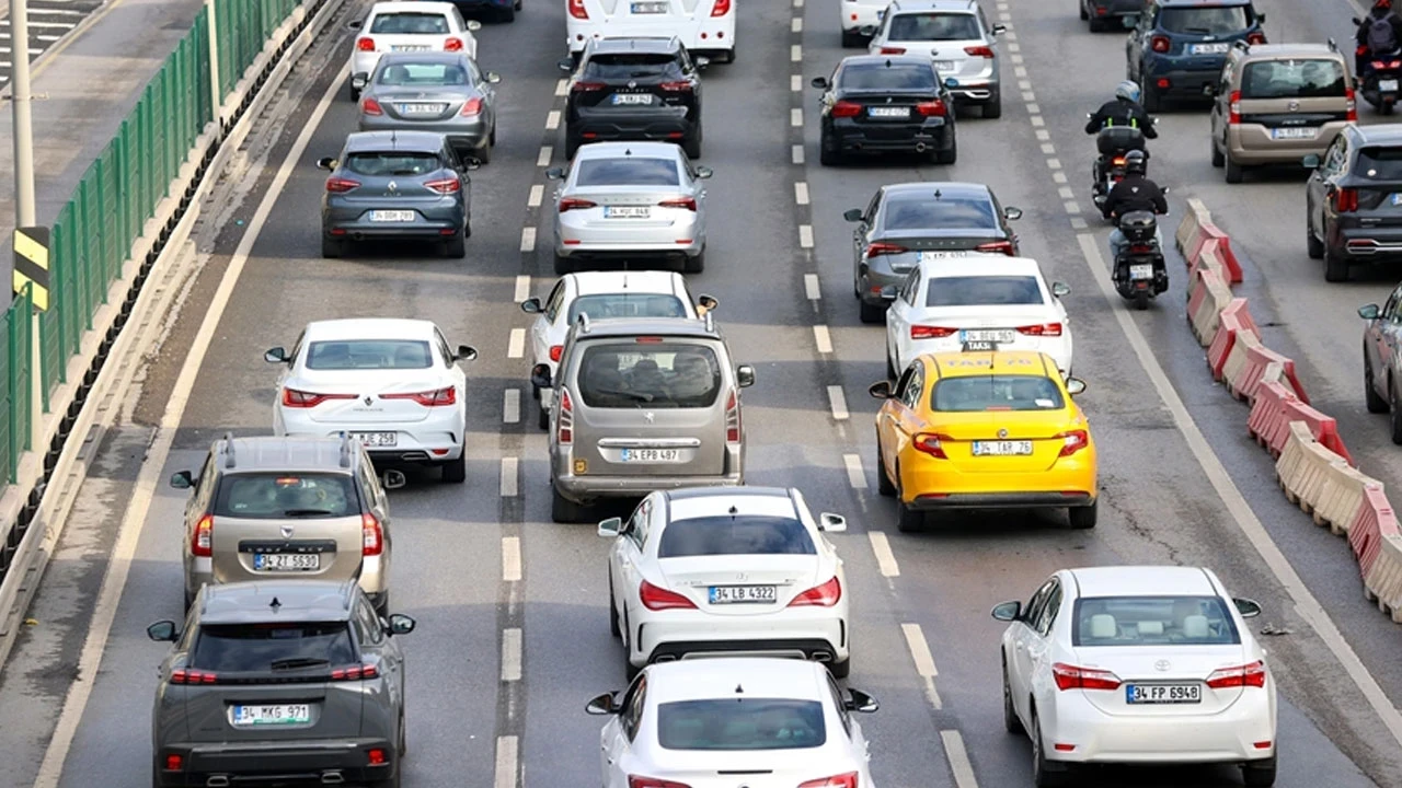Haziranda trafiğe 194 bin 740 yeni taşıt katıldı