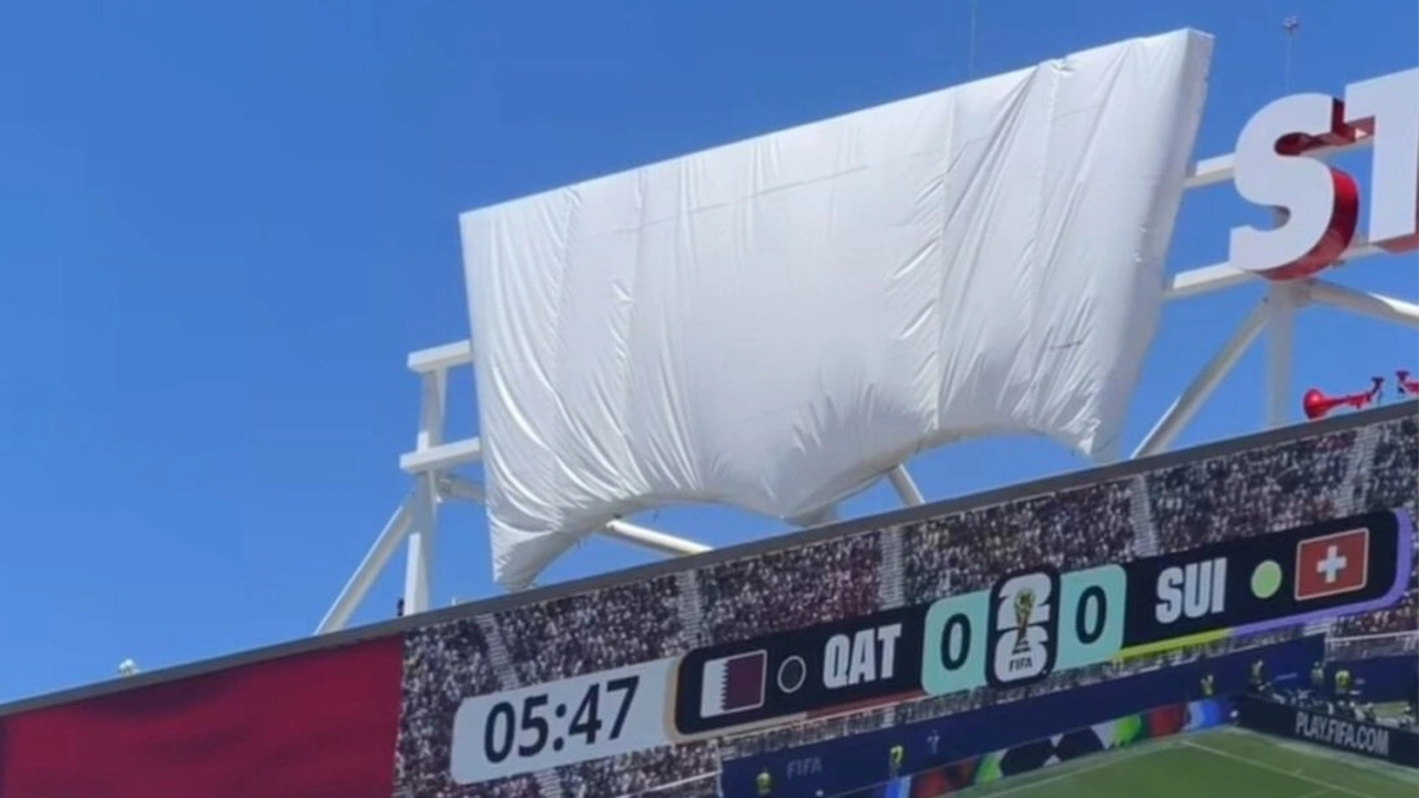 FIFA yüzünden Dünya Kupası Stadı'nın adı değişti