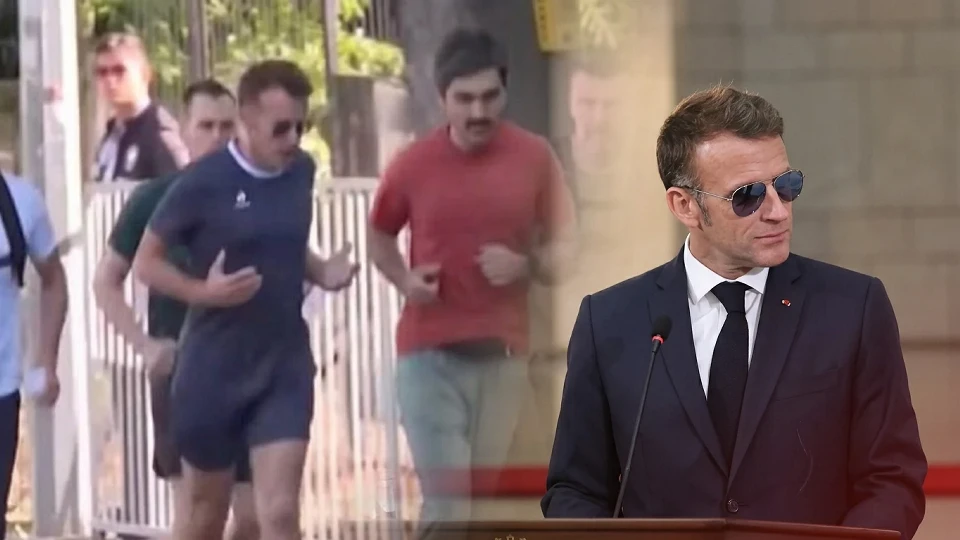 Günlerdir Tartışılıyordu! Fransa Cumhurbaşkanı Macron Ankara'da Sabah Koşusu İçin Tercihini Yaptı | GÜNDEM HABERLERİ