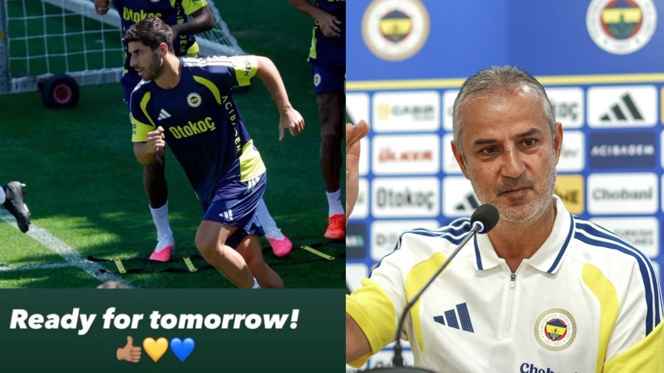Asensio'dan İsmail Kartal'a göndermeli mesaj: Fenerbahçe - Gornik Zabrze maçı öncesi paylaşım yaptı | FB SPOR HABERLERİ