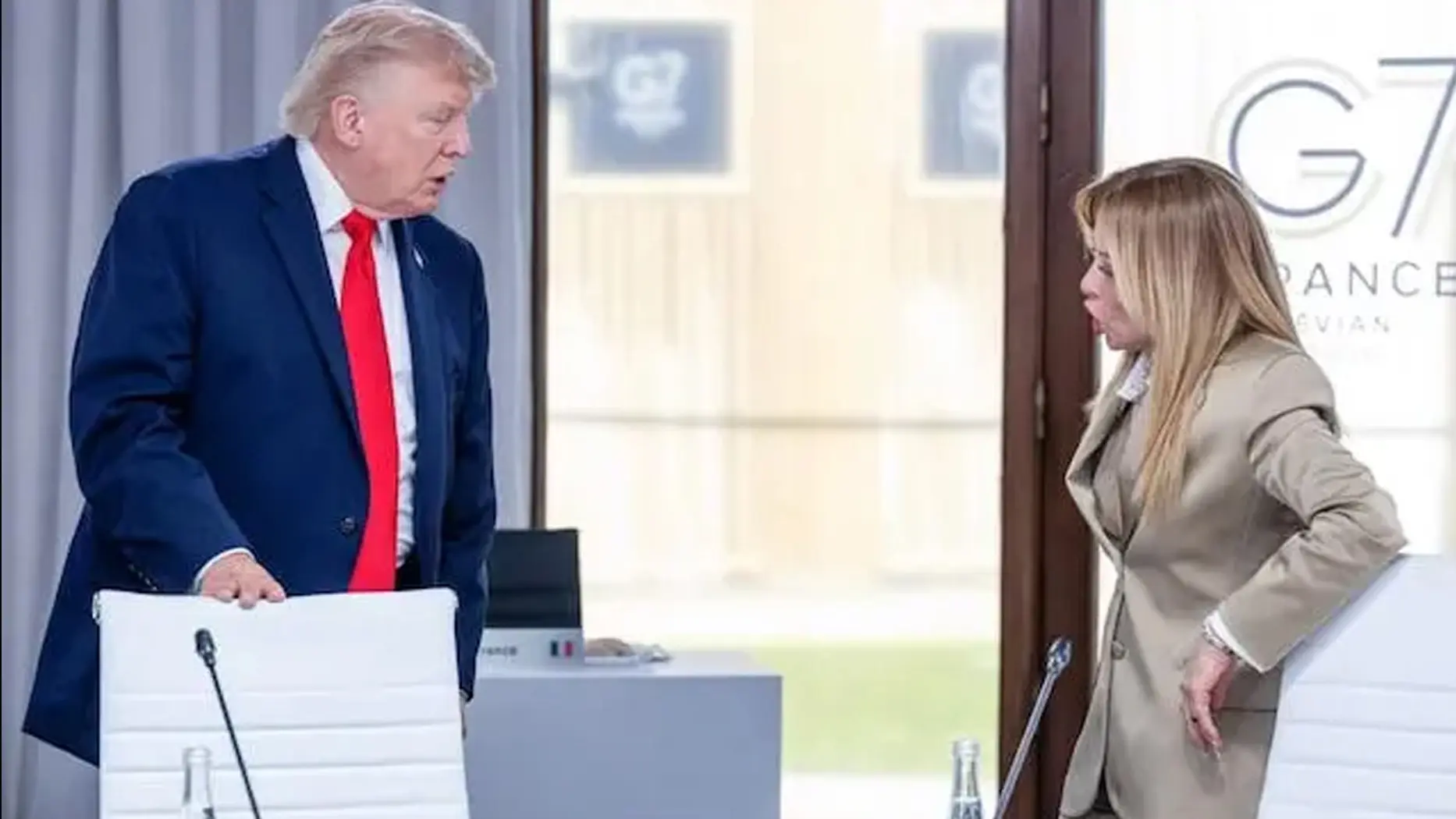 Trump-Meloni gerilimi tırmanıyor... 'Sınandıkları zaman ortada yoklar'