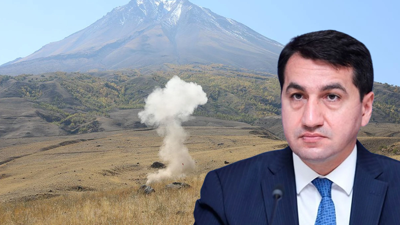 Azerbaycan Cumhurbaşkanı Müşaviri Hacıyev: Ermeni mayınları tehlike saçıyor