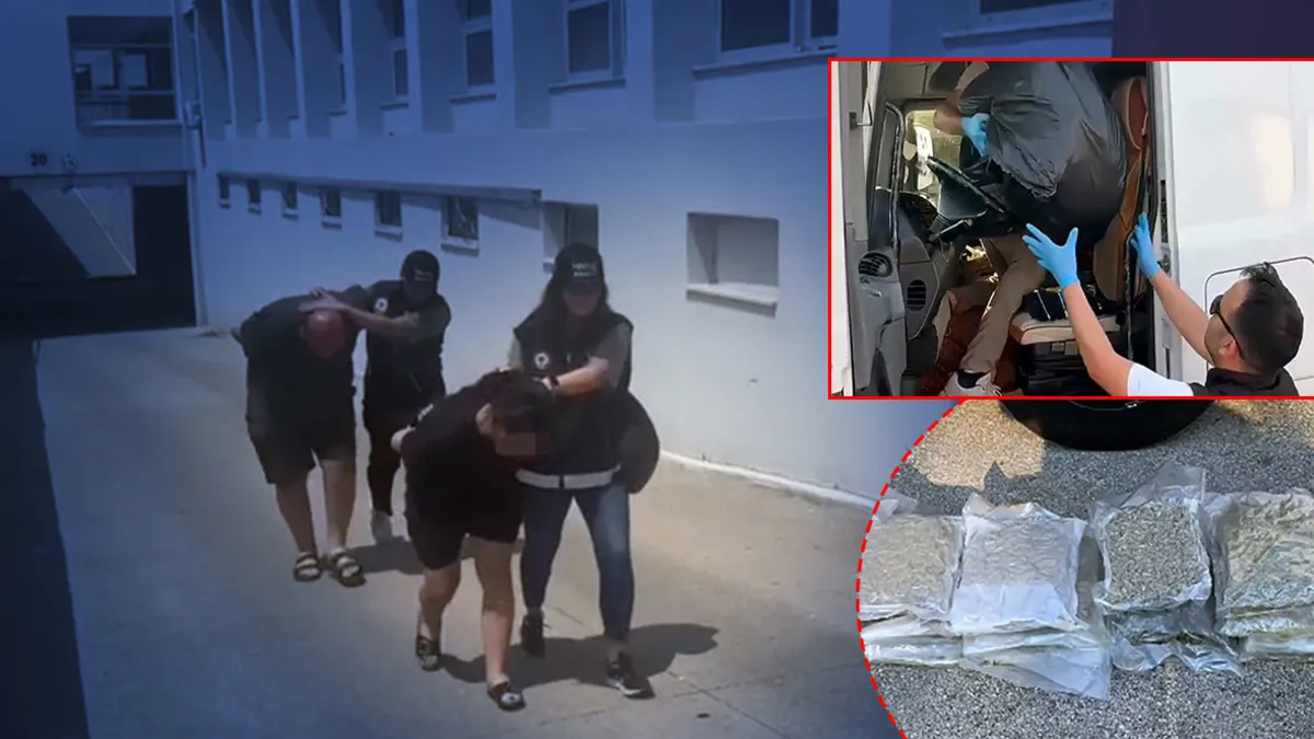 Adana'da narkotik operasyonu! TIR'da 24 kilo zehir ele geçirildi: Sürücüden pes dedirten savunma!