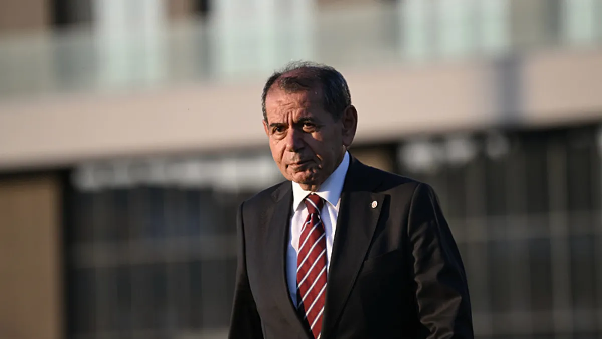 Galatasaray Kulübü Başkanı Dursun Özbek: "Gereken hamleleri yapacağız"