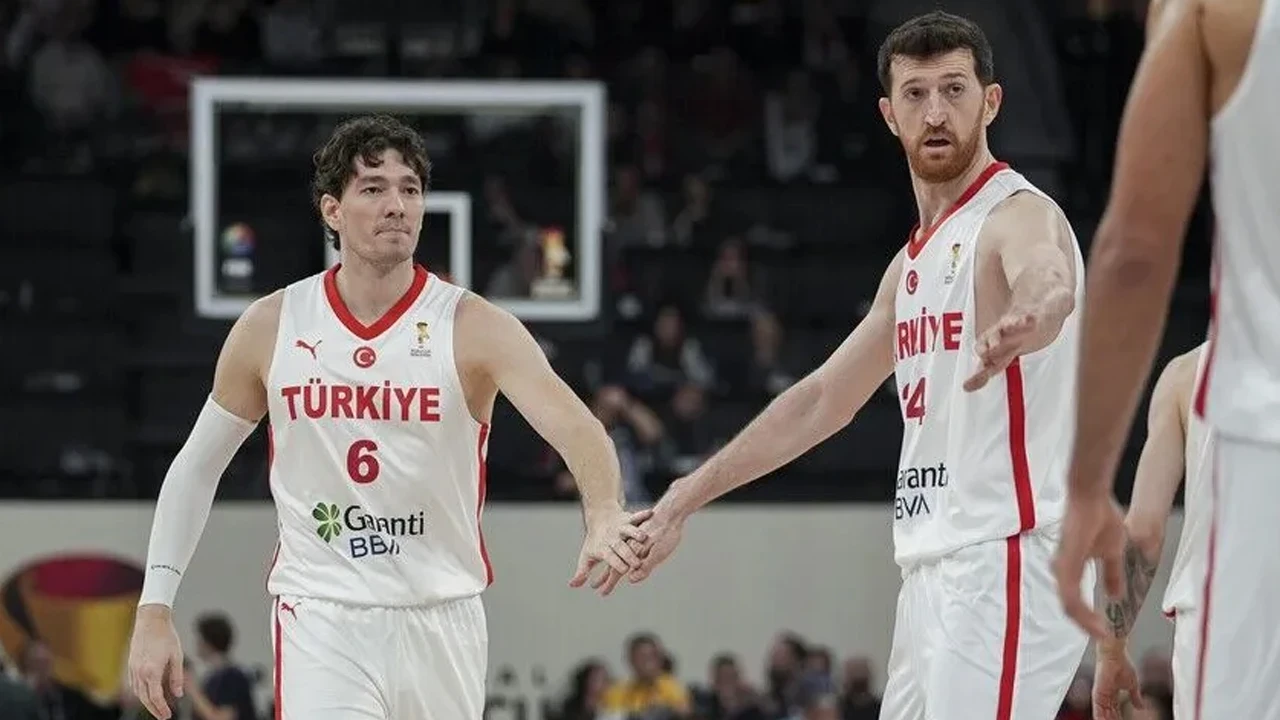 A Milli Erkek Basketbol Takımı son maçta İsviçre'yi ağırlayacak