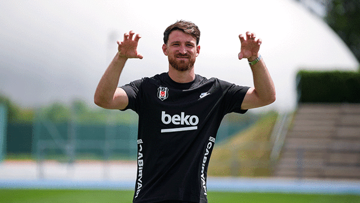 Beşiktaş'ın yeni transferi Salih Özcan'dan Orkun Kökçü sözleri