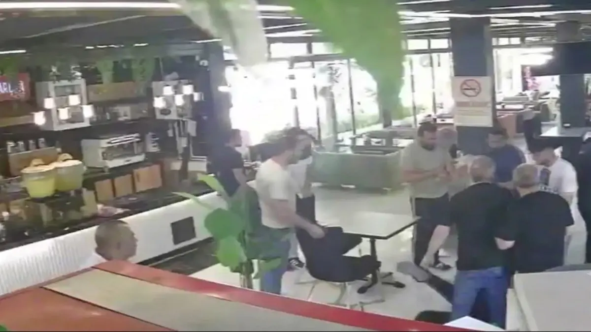 İki silahla restorana katliam yapmaya geldi! Ankara'da korku dolu anlar kamerada