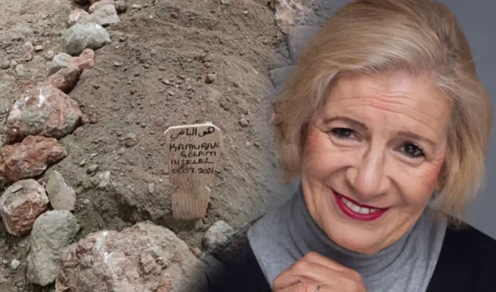 Kamuran İnselel apar topar toprağa verildi