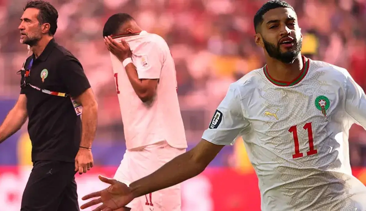 Fas'ın Dünya Kupası golcüsü Saibari'den kötü haber