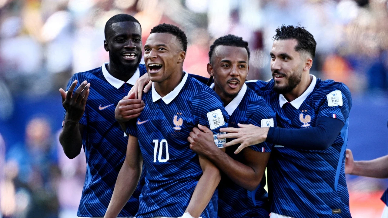 Senegal, Fransa'yı çok zorladı ama Mbappe'ye engel olamadı: 3-1
