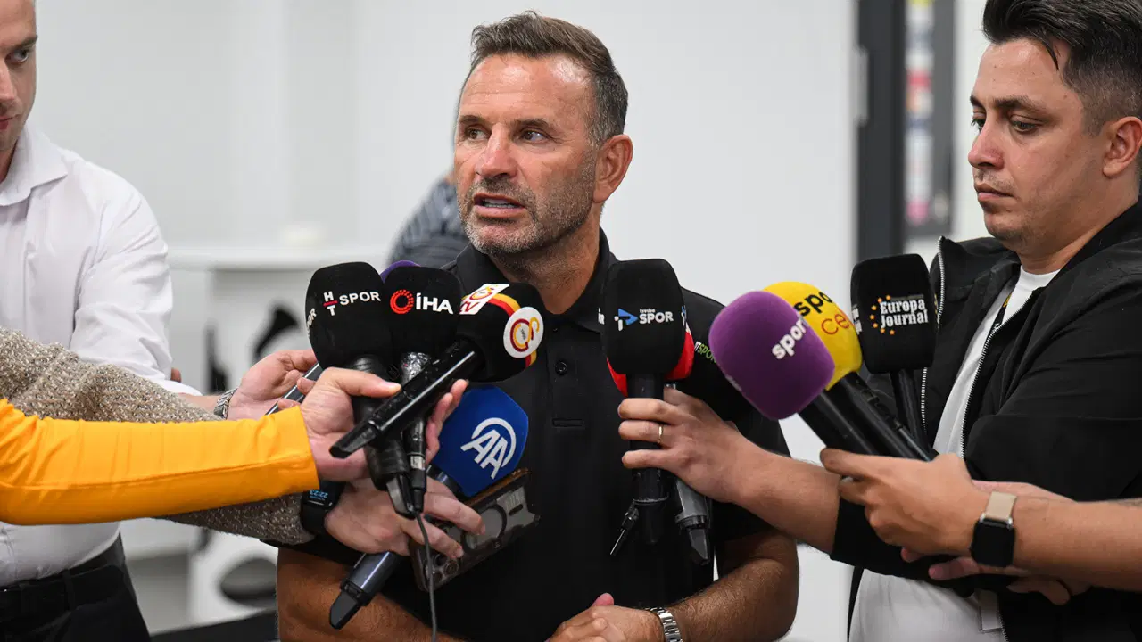 Okan Buruk'tan ayrılacak futbolcular için açıklama: 'Bugün oynayan birçok oyuncu...'
