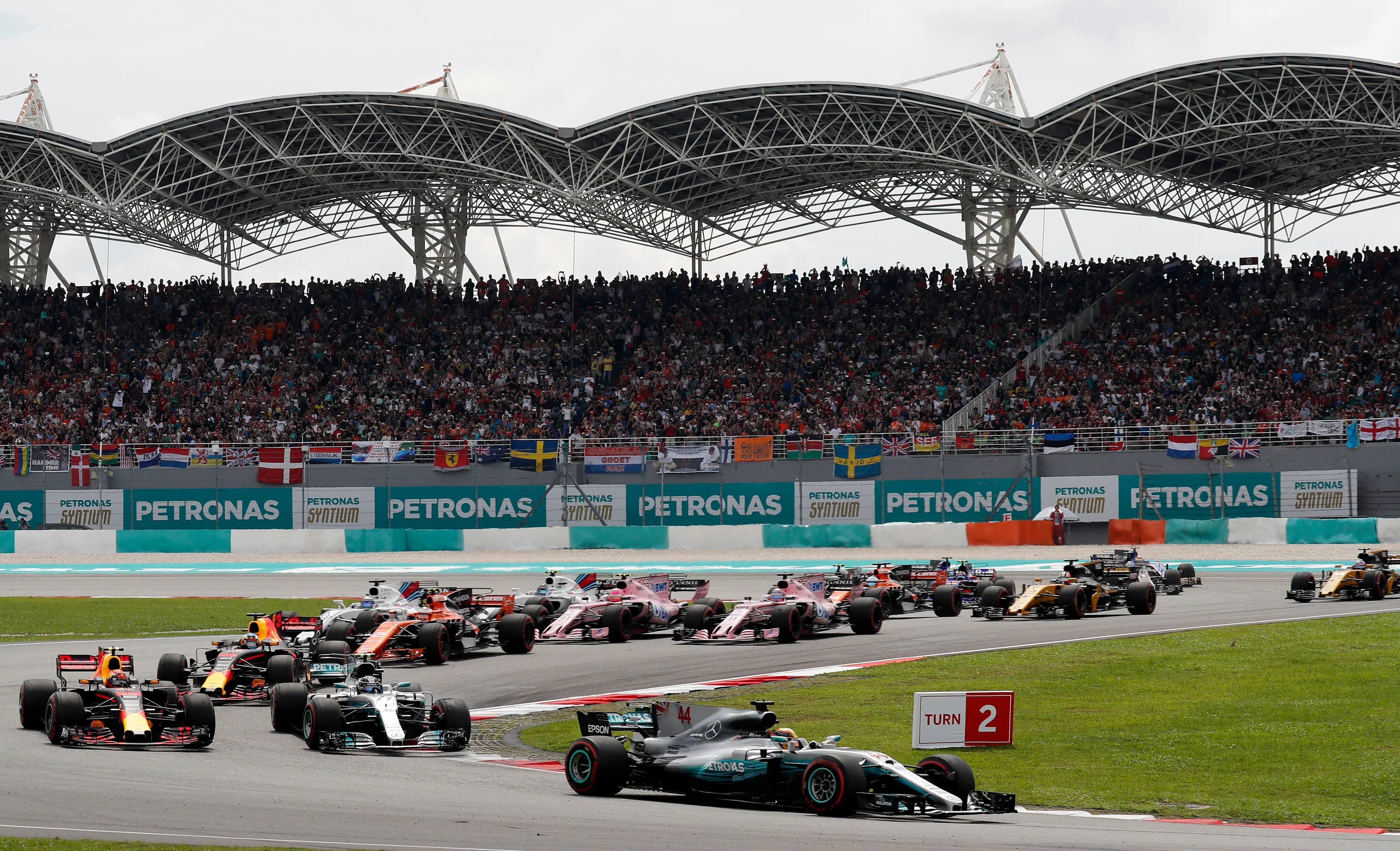 Formula 1'de Bahreyn Grand Prix'si, Malezya'da yapılacak