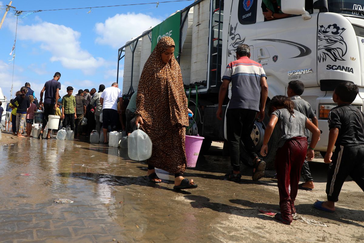 Albüm: Gazze'de Su Kıtlığı 330.000'den Fazla Kişiyi Tehdit Ediyor