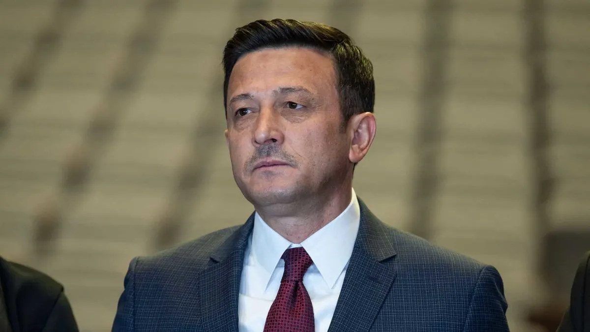 AK Partili Hamza Dağ: İzmirlilerin beklentisi Tugay’ın Belediye Başkanlığı görevinden istifa etmesidir