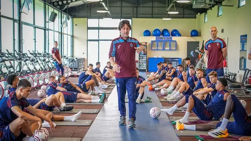 Trabzonspor’da yeni sezon hazırlıkları sürüyor