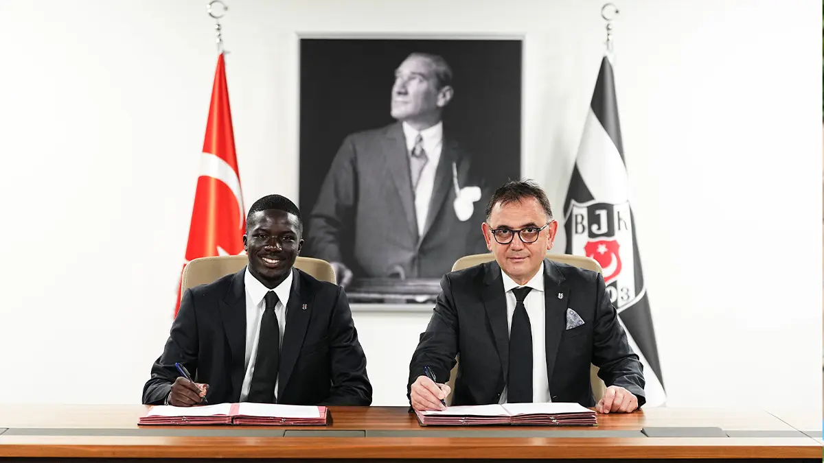 Beşiktaş, Kassoum Ouattara ile 4 yıllık sözleşme imzaladı!