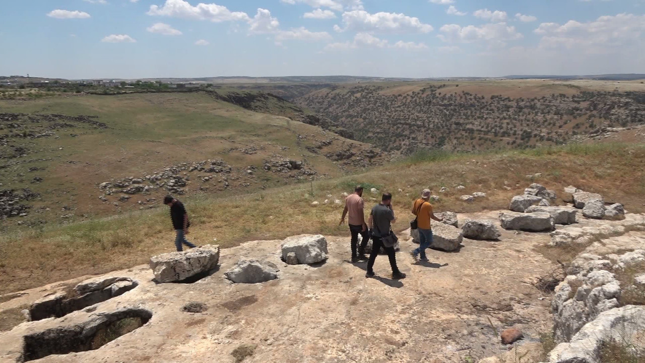 Şırnak'ta tesafüden keşfedildi! Tam 2 bin yıllık...