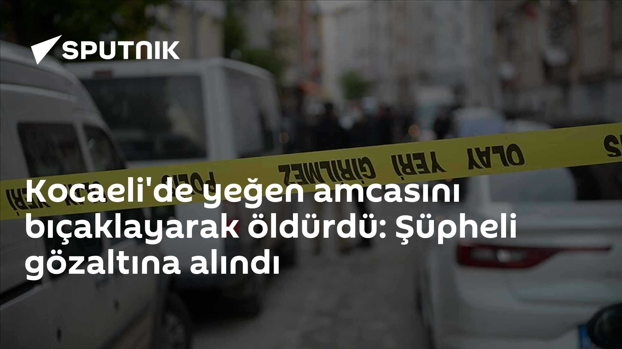 Kocaeli'de yeğen amcasını bıçaklayarak öldürdü: Şüpheli gözaltına alındı
