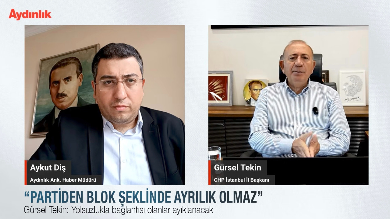 ‘CHP oy alamaz’ diyenlere Gürsel Tekin’den yanıt