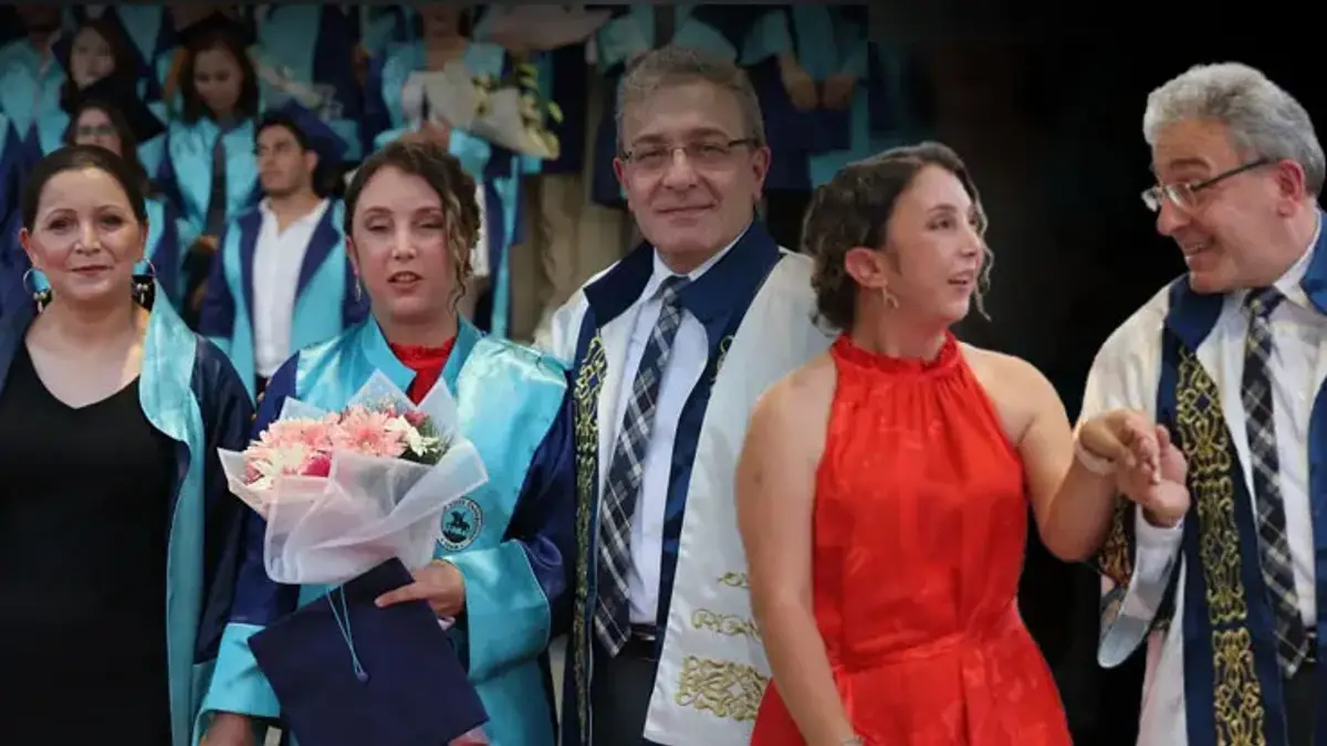 ​Kızının gören gözleri oldu! 4 yıl boyunca üniversiteye giden annenin ağlatan hikayesi..