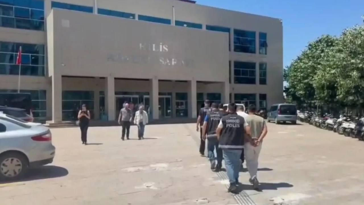 Kilis'te 8 ayrı uyuşturucu operasyonu: 8 şüpheli tutuklandı
