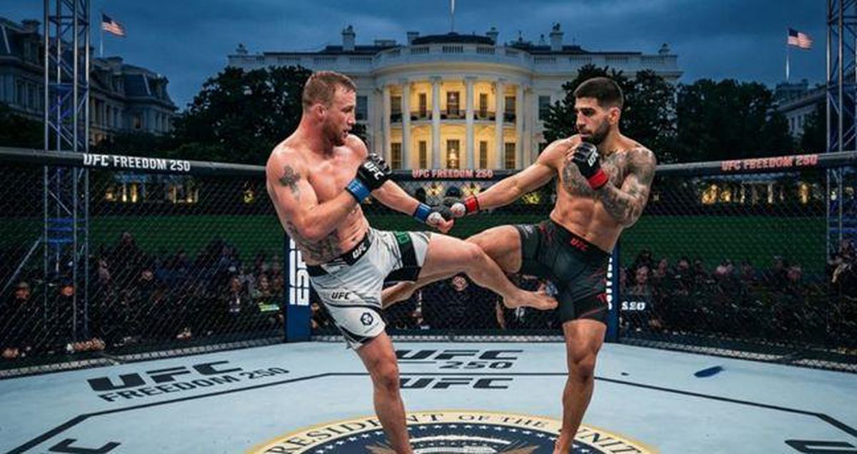 UFC CANLI İZLE: Ilia Topuria Gaethje maçı CANLI İZLE! Ilia Topuria - Gaethje maçı nasıl, nereden izlenir? (UFC White Hou..