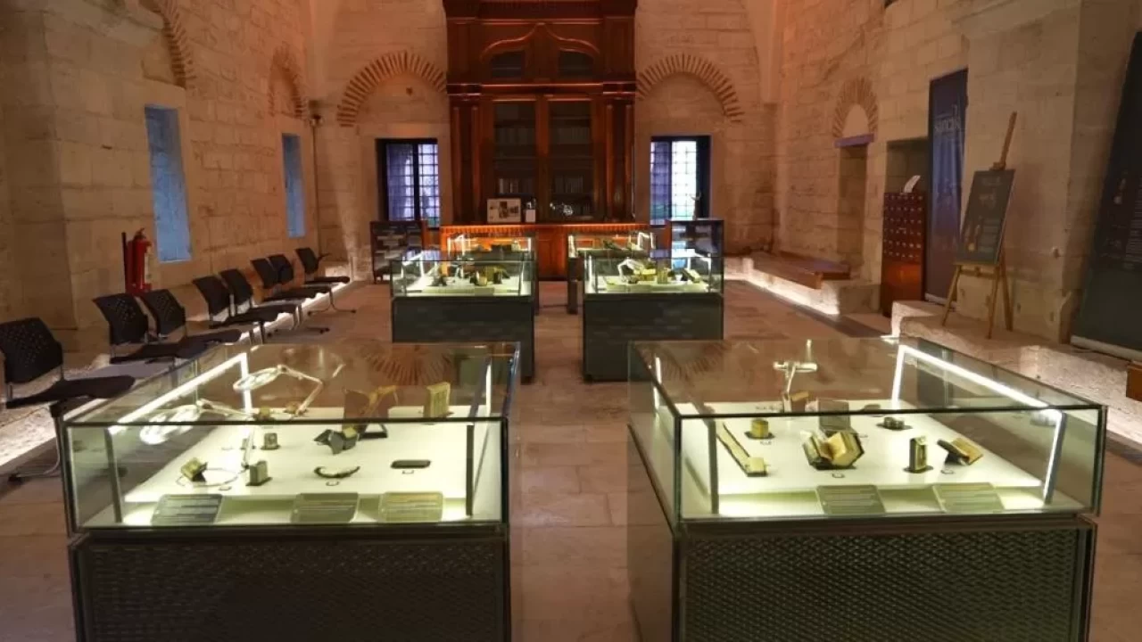 Osmanlı ordusunun manevi mirası ilk kez sergileniyor