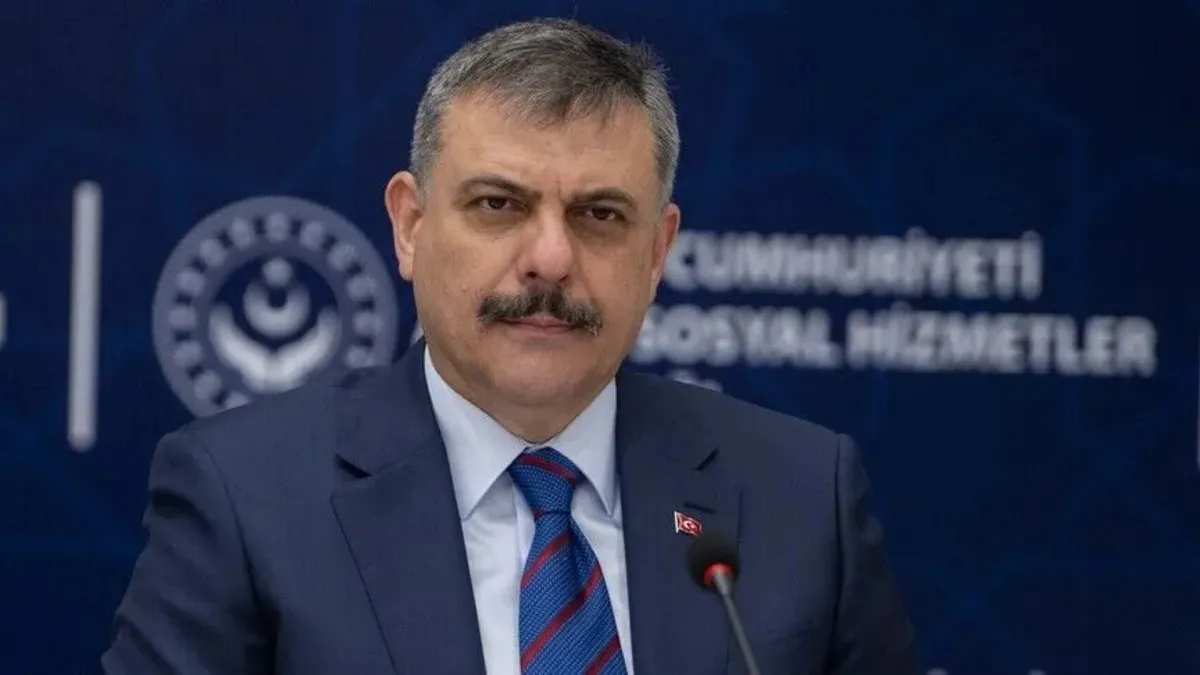 İçişleri Bakanı Çiftçi'den suçla mücadelede kararlılık vurgusu
