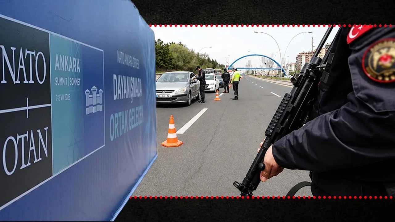 NATO Zirvesi Öncesi Ankara'da Kuş Uçurtulmuyor: 'Operasyon Turkuaz' Başladı
